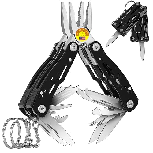 2PCS Bovgero Mini Multitool Pliers 15 in