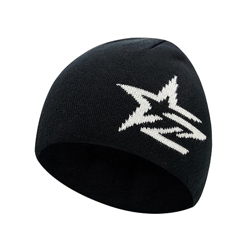 2THESTARS Beanie Hat Warm Thick Knit Winter