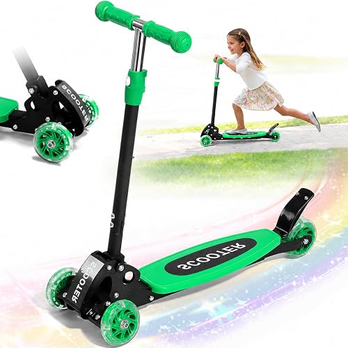 3 Wheel Kids Kick Scooter for Ages