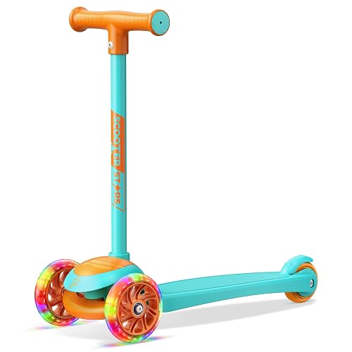 3 Wheel Scooter
