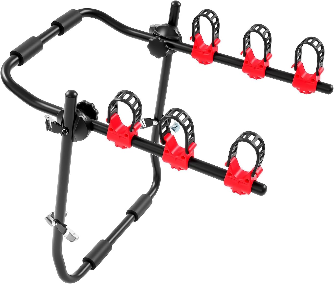 3-Bike Trunk Mount Rack Car &