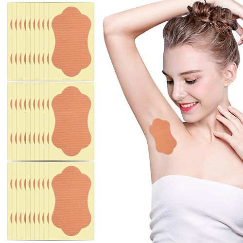 30 PCS Underarm Sweat Pads for Women
