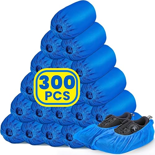 300 Pack Shoe Covers Disposable