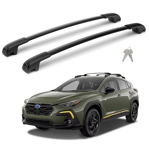 300Lbs Lockable Roof Rack Crossbars Compatible with