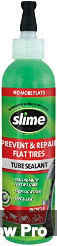 Slime 10003 Bike Tube Puncture Repair Sealant, Prevent and Repair, Suitable for All Bicycles, Non-Toxic, Eco-Friendly, 8oz Bottle Review