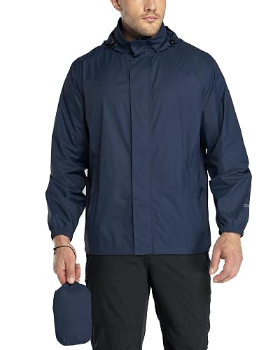 33 000ft Packable Rain Jacket Men's Lightweight