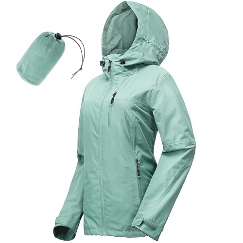 33 000ft Packable Rain Jacket Women Lightweight