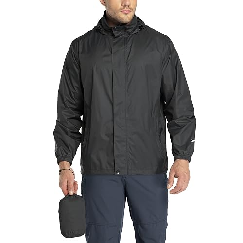 33 000ft Packable Rain Jacket Men's Lightweight