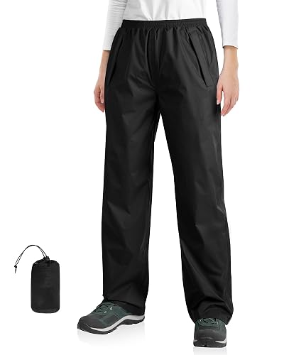 33 000ft Packable Rain Pants for Women