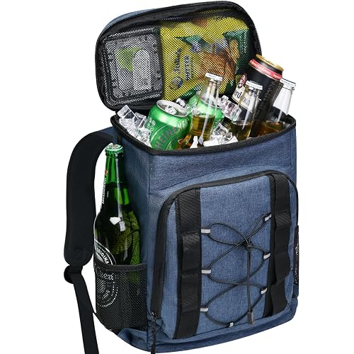 33 Cans Insulated Backpack Cooler - Leakproof