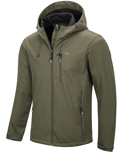 33 000ft Men's Softshell Jacket with Hood