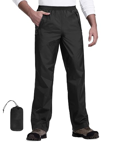 33 000ft Packable Rain Pants for Men