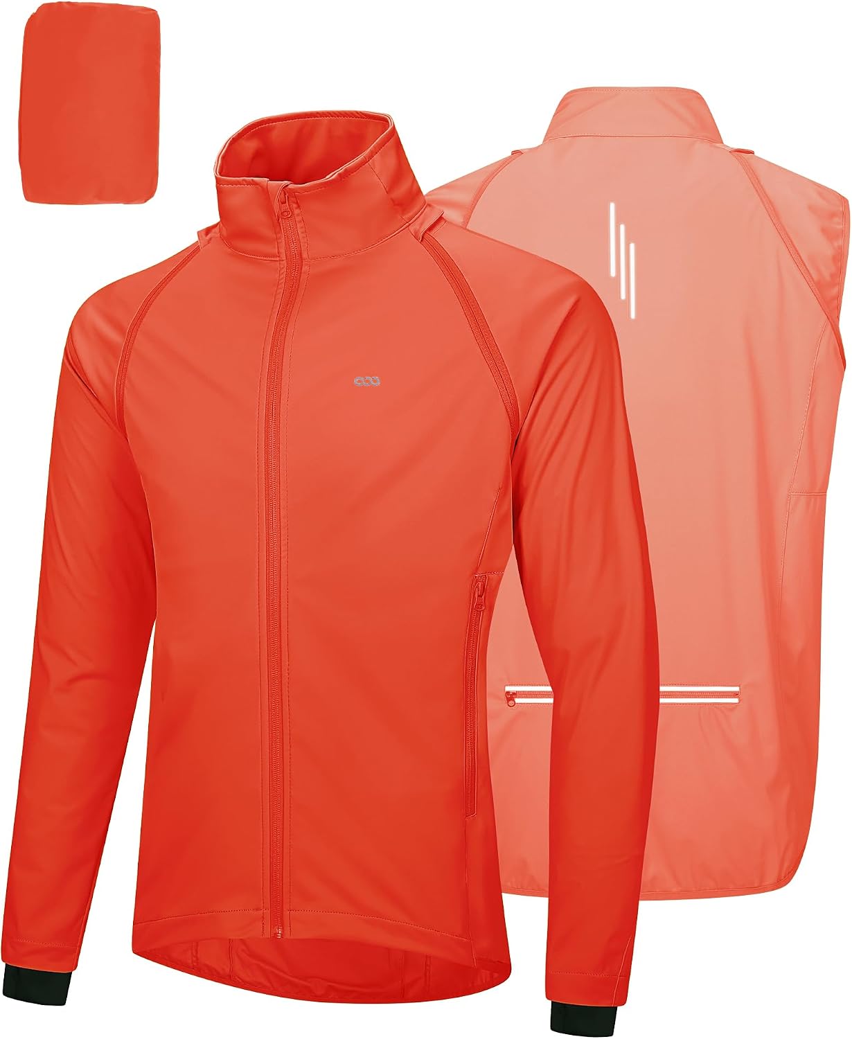 33000ft Mens Cycling Vest Waterproof Reflective