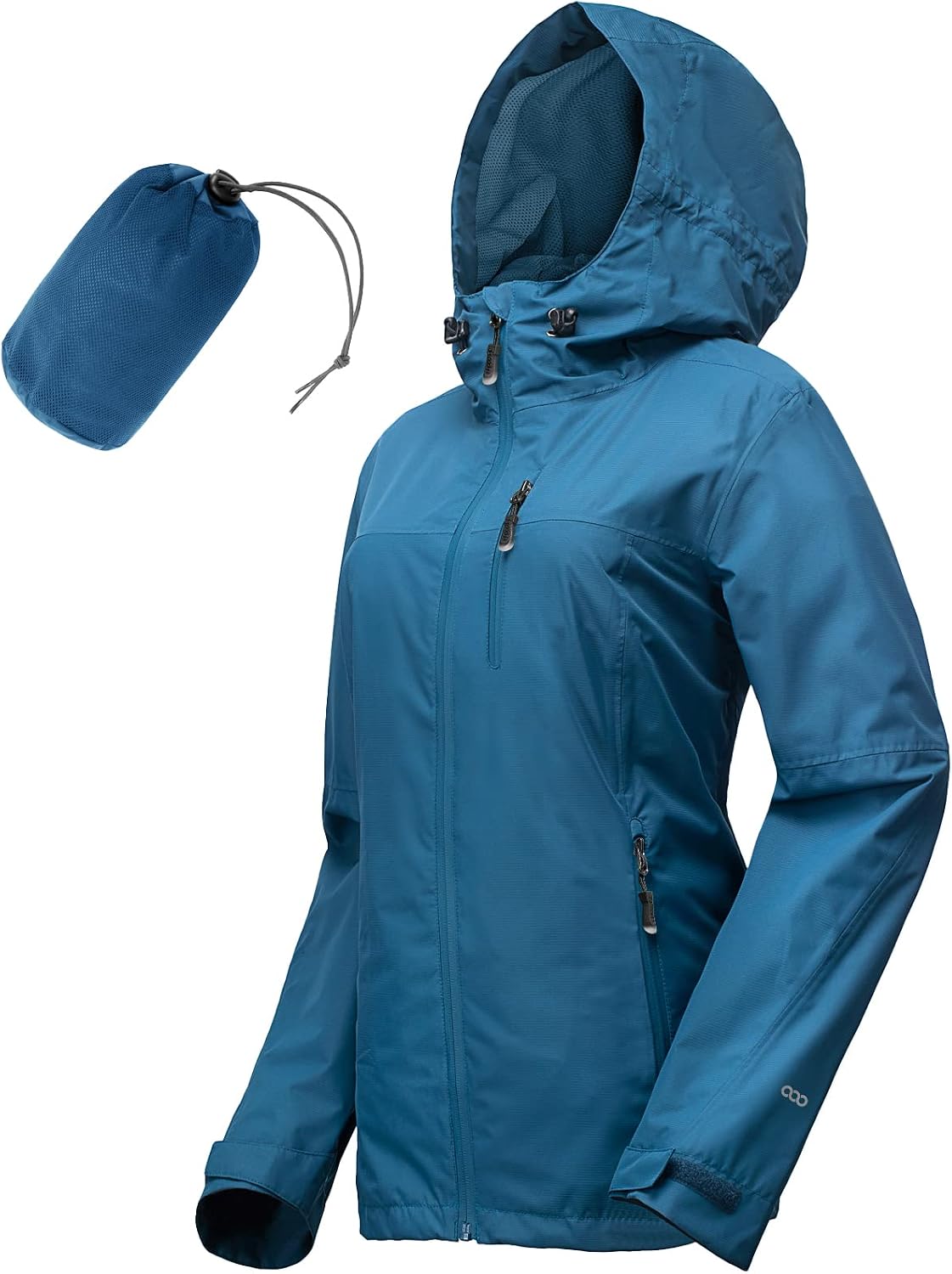 33000ft Packable Rain Jacket Women Lightweight