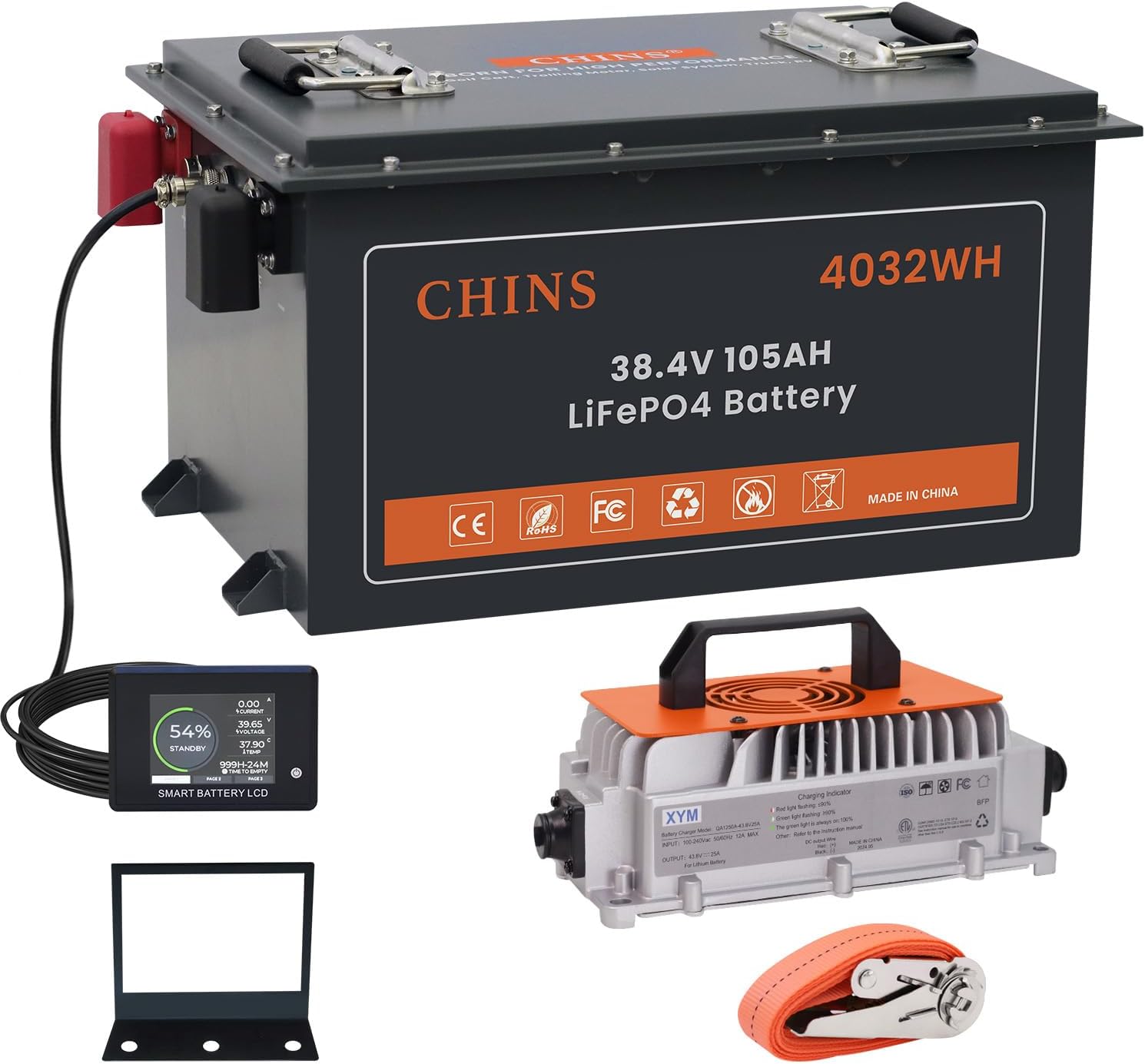 36V Lithium Golf Cart Battery