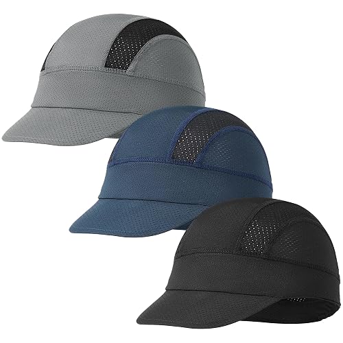 3Pcs Cycling Cap for Men Women Cooling