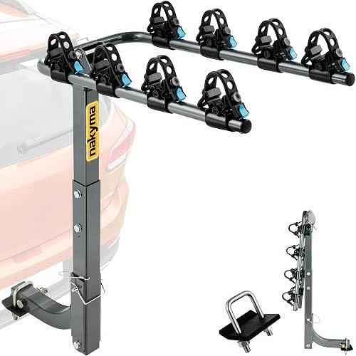 4 Rack Hitch Mount