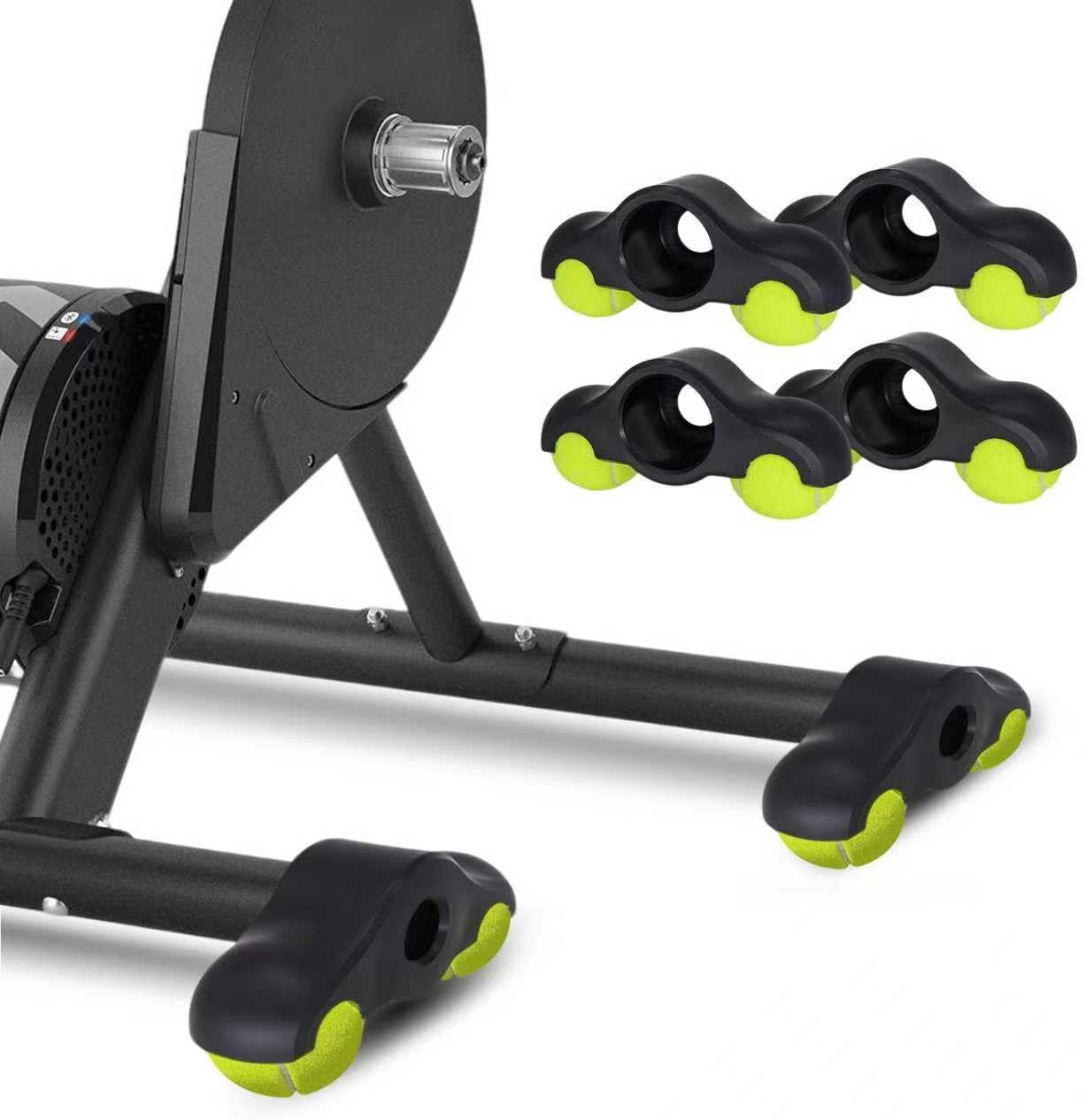 4 Pack Bike Trainer Rocker Feet