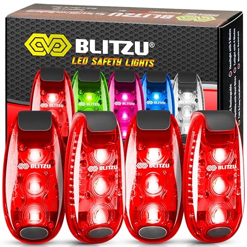 4 Pack LED Safety Light