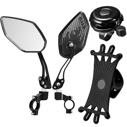 4 Pcs Bike Accessories Set – Adjustable