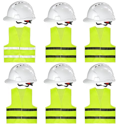 4 Pt. Suspension Hard Hat with Safety