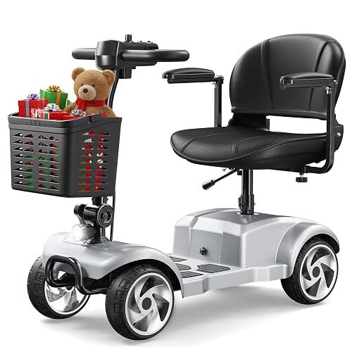 4 Wheel Electric Mobility Scooter and Seniors