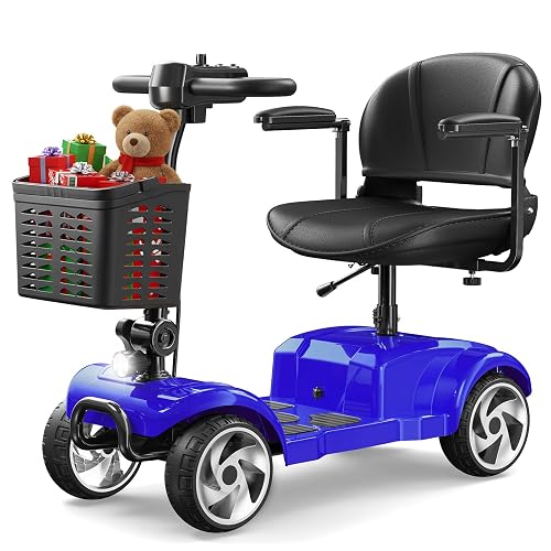 4 Wheel Electric Mobility Scooter and Seniors