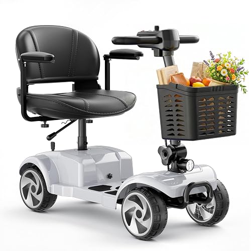 4 Wheel Mobility Scooters for Seniors