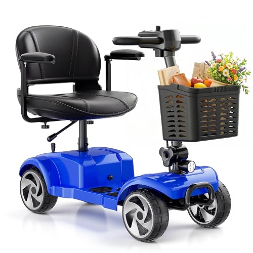 4 Wheel Mobility Scooters for Seniors