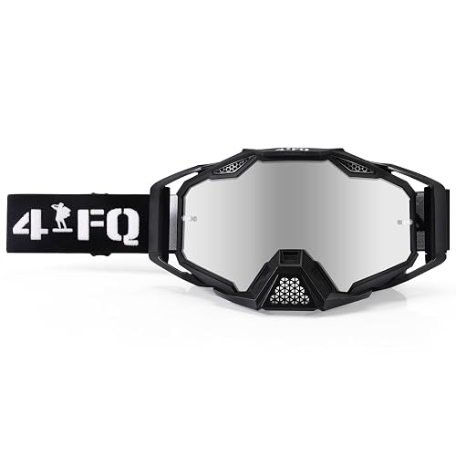 4-FQ Motocross & Mountain Bike Goggles -