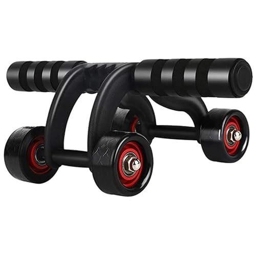 4-Wheel Ab Roller Abdominal Exercise Roller for