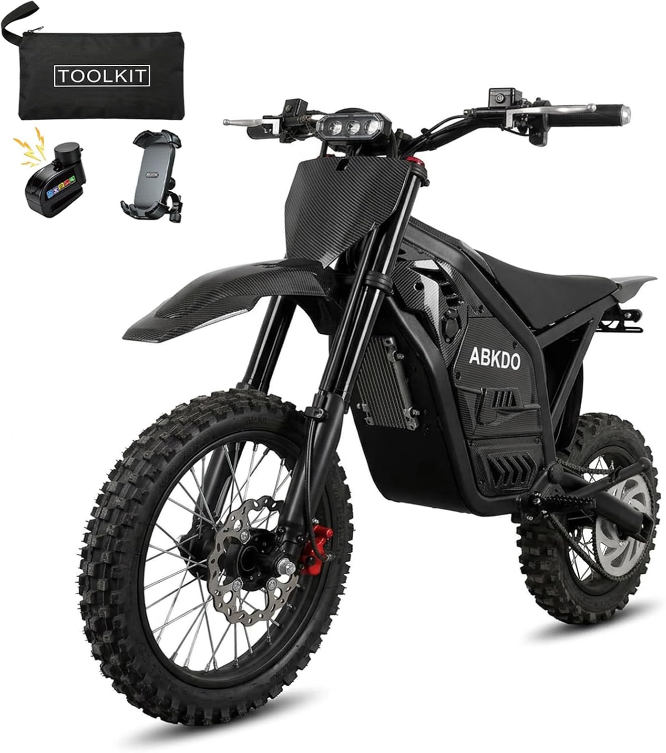 4000W Peak Electric Dirt Bike Adults