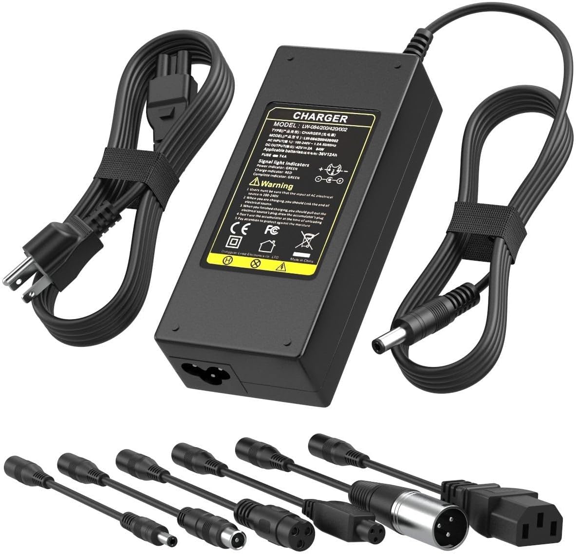 Best 42V E-Bike Charger: Universal 2A Fast Charger (2026)