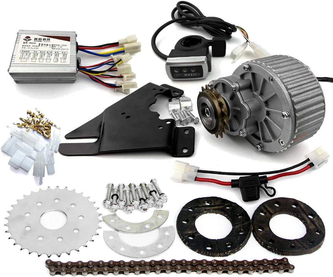 450W Left Drive Conversion Kit Can