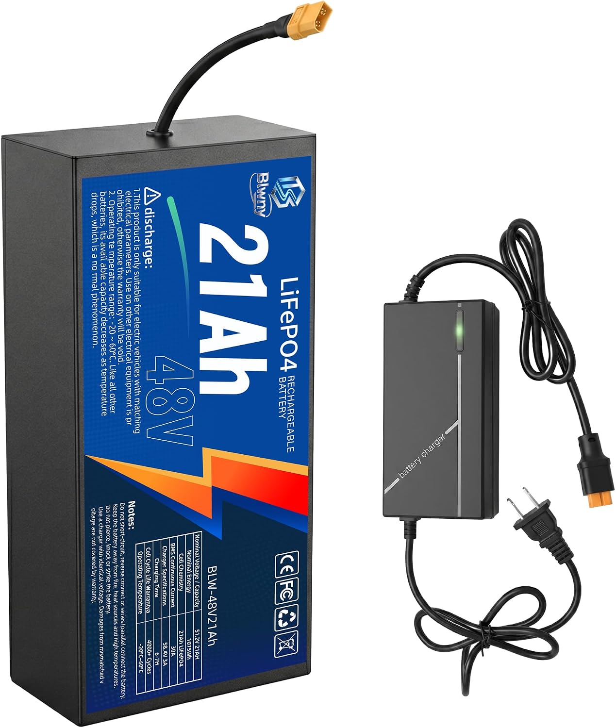 48V LiFePO4 Battery Chargers