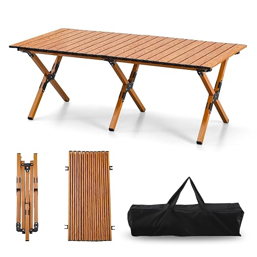 4Ft Aluminum Camping Table