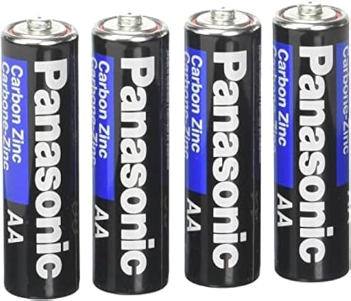 4pc Panasonic AA Batteries Super Heavy Duty