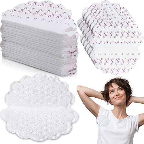 50 Pack Large Underarm Sweat Pads for