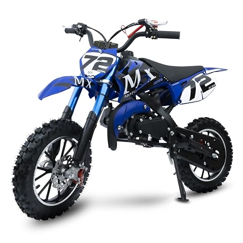 50cc Dirt Bike Gas Powered 2 Stroke