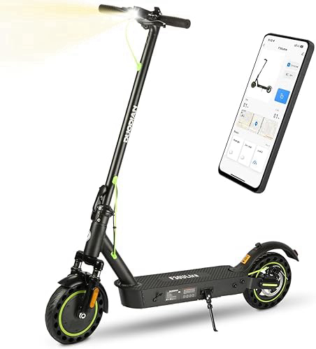 Electric Scooter, 1000W Peak Motor,36V/15.6Ah,Max 19 Mph & 28 Miles Range,10
