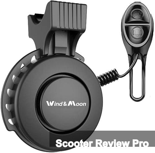 Electronic Bike Horn 120db Cycling Electric Bicycle Horn 4 Sound Modes with Rechargeable Battery Waterproof Bicycle Bell for Kids Boys Adults Mountain Bike/Adjustable Review