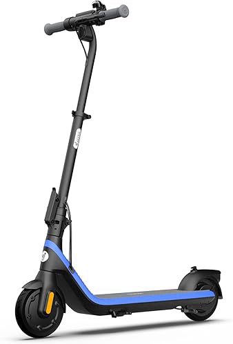 Segway Ninebot eKickScooter - Electric Scooter for Kids 6-14, w/t Adjustable Handlebar Height (Only C2 Pro) for Riders up to 132 lbs, Includes New Cruise Mode, UL-2272 Certified