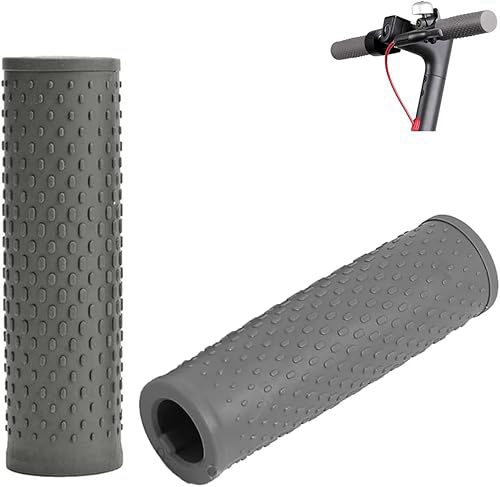 2 Pack Electric Scooter Handle Grips E-Scooter Handlebar Grips Non-Slip-Rubber Hand Grips for VOLPAM Hiboy S2 Xiaomi M365 Pro Segway Ninebot E2 Folding Commuter Electric Scooter Handle Bar