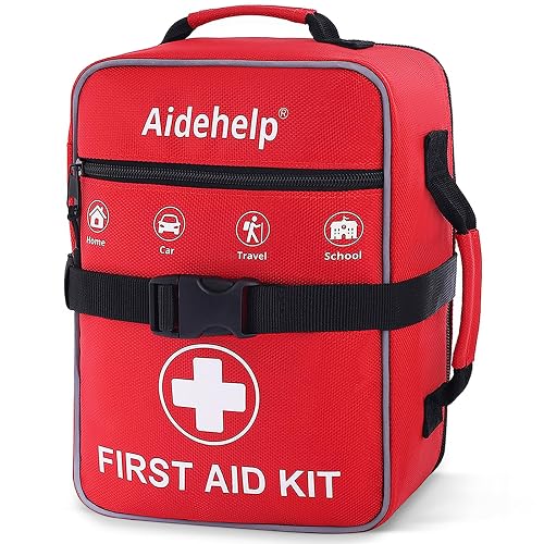 520 Pieces Premium First Aid Kit -
