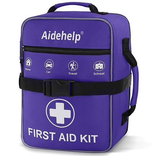 520 Pieces Premium First Aid Kit -