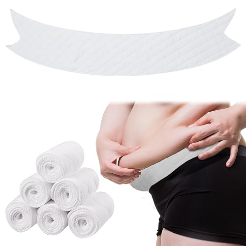 6 Pcs Cotton Tummy Liners for Skin