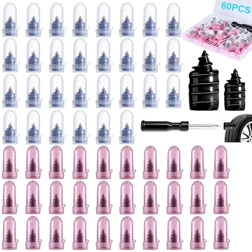 60 PCS Premium Tire Repair Rubber Nails