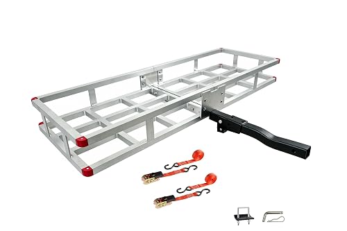 60 x 20 x7 Aluminum Cargo Carrier