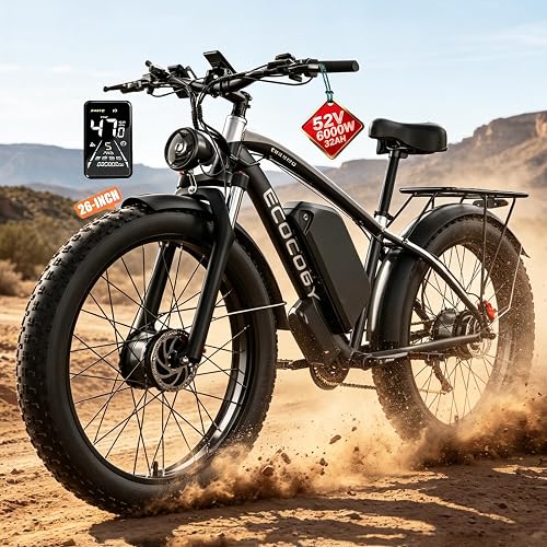 6000W Peak E-Bike