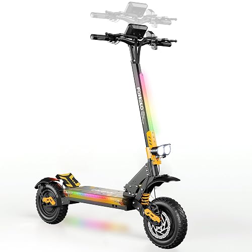 60V Adults Dual Motors Top Speed 47MPH